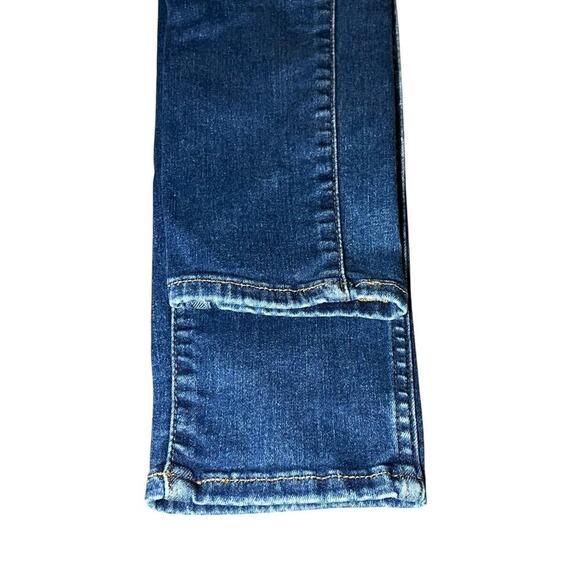 Madewell 10" High-Rise Button Fly Stretch Skinny Jeans Women's 26 Medium Wash - Picture 7 of 7